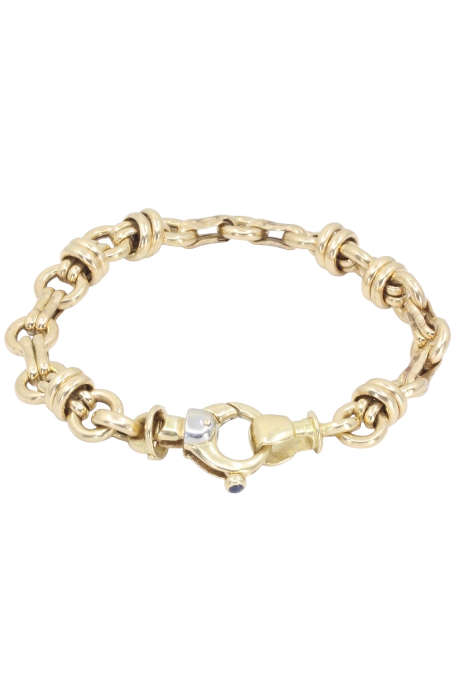 BRACELET MODERNE SAPHIR