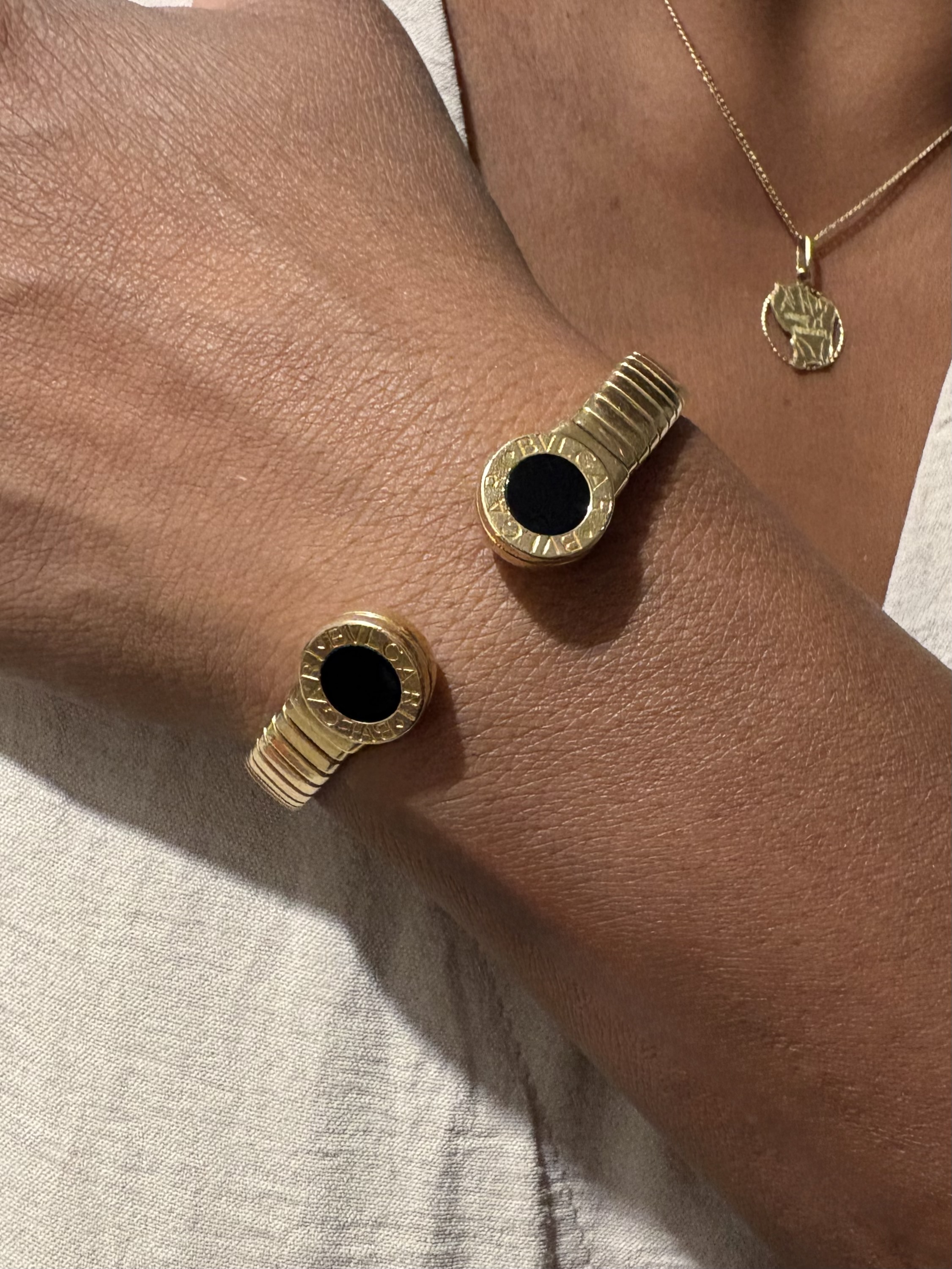BRACELET BVLGARI TUBOGAS