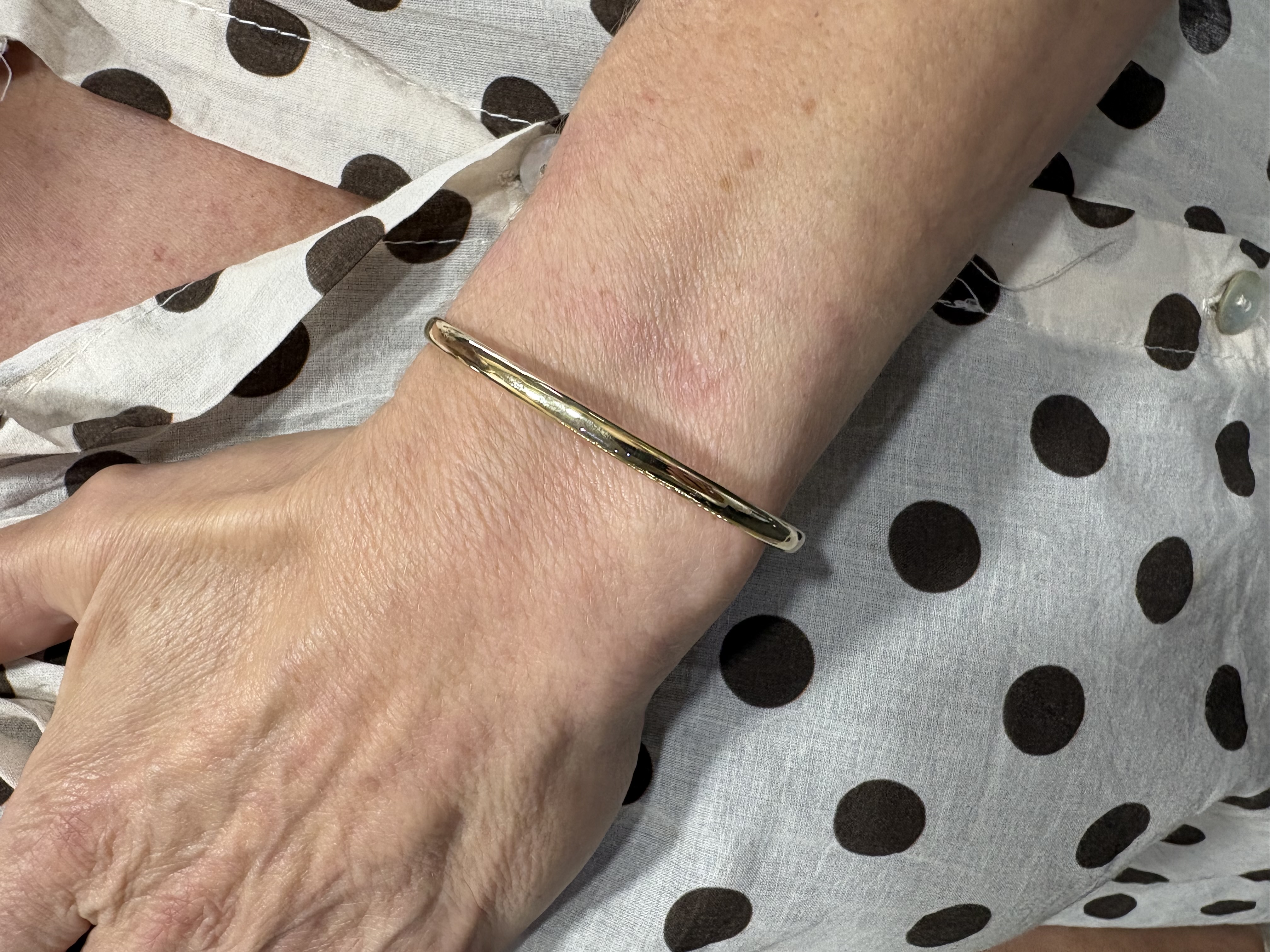 BRACELET JONC OUVRANT
