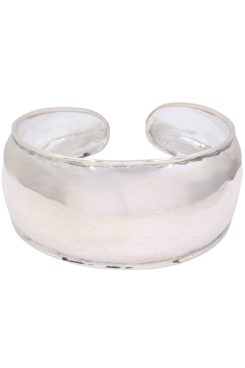 BRACELET MANCHETTE ARGENT