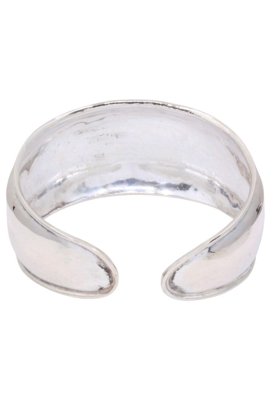 BRACELET MANCHETTE ARGENT