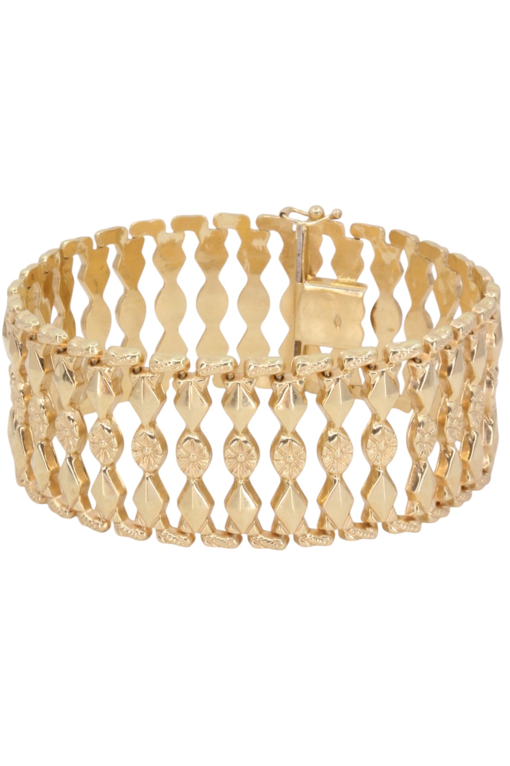 BRACELET MANCHETTE ARTICULÉ