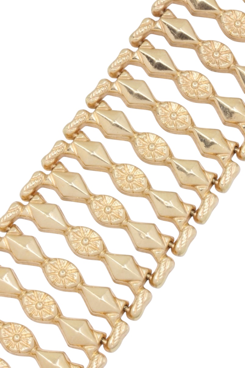 BRACELET MANCHETTE ARTICULÉ