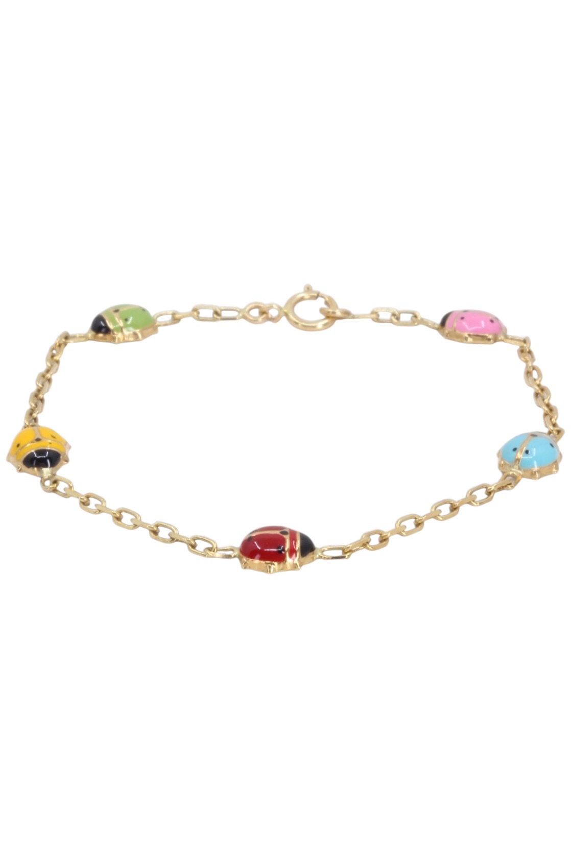 BRACELET ENFANT COCCINELLES