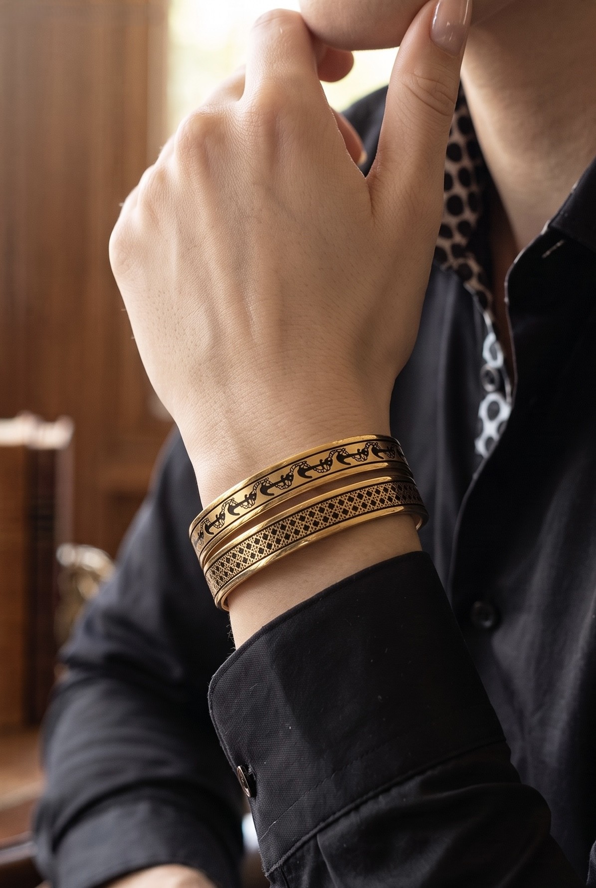 BRACELET HERMES EMAIL FIN