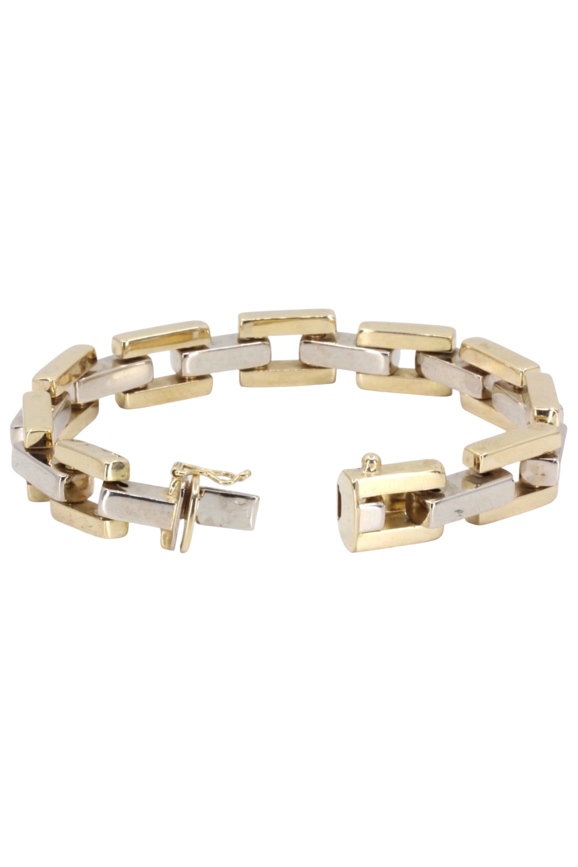 BRACELET MODERNE DEUX ORS
