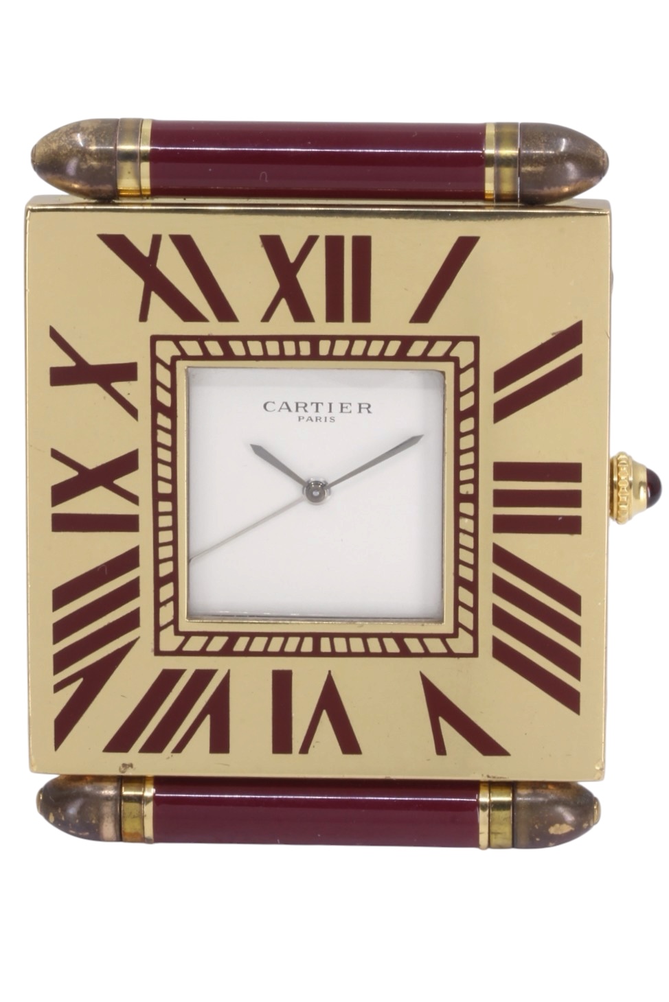CARTIER PENDULETTE DE VOYAGE