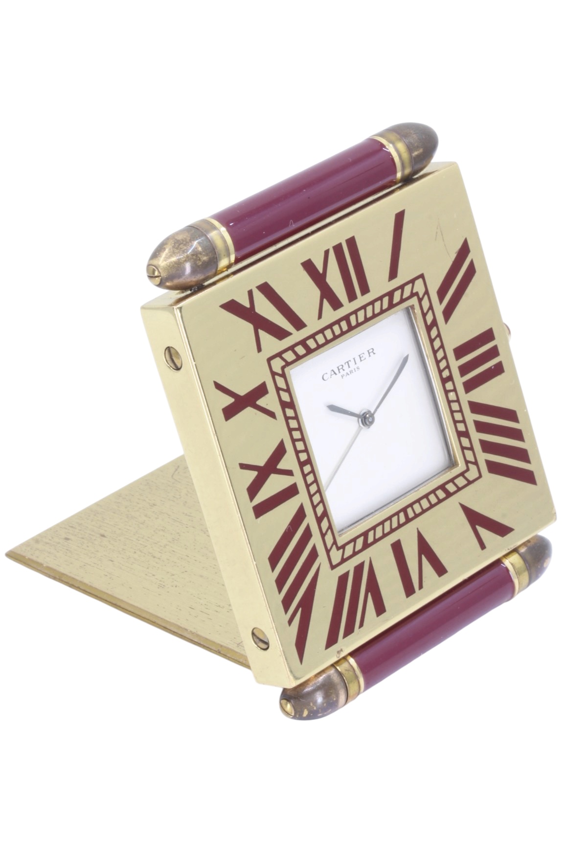 CARTIER PENDULETTE DE VOYAGE