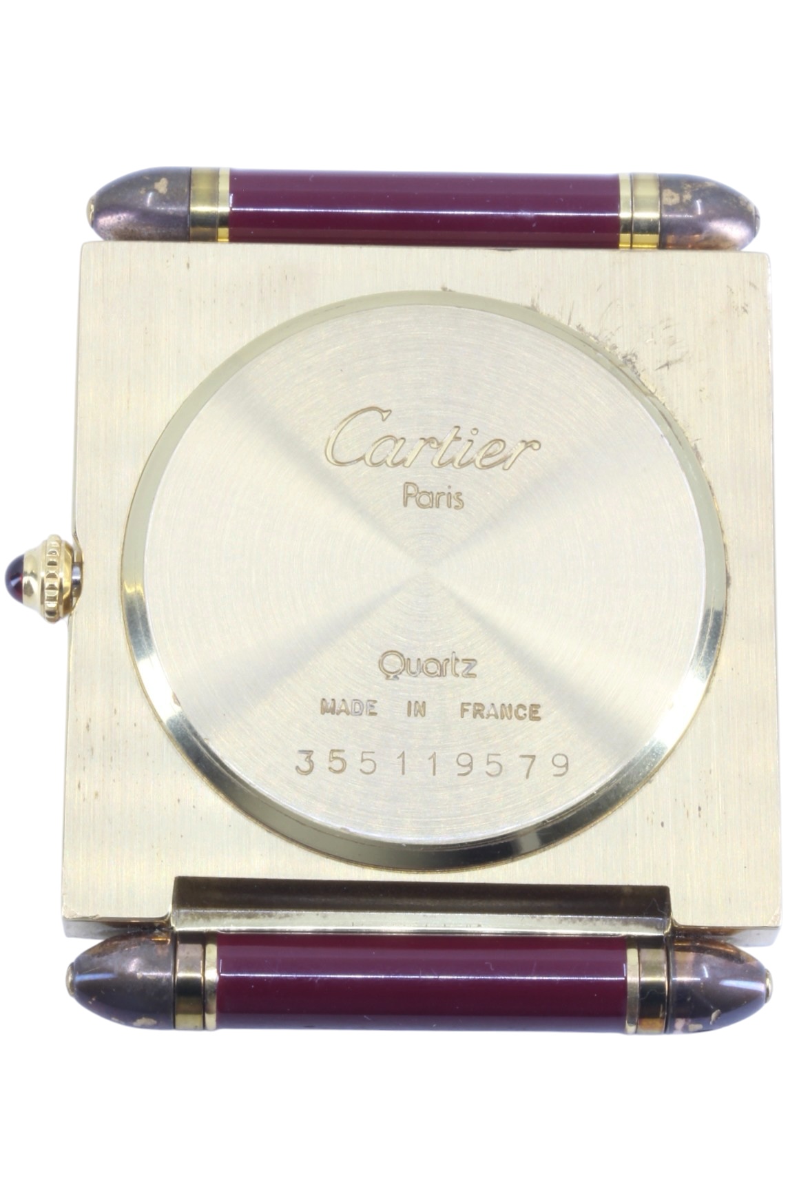 CARTIER PENDULETTE DE VOYAGE