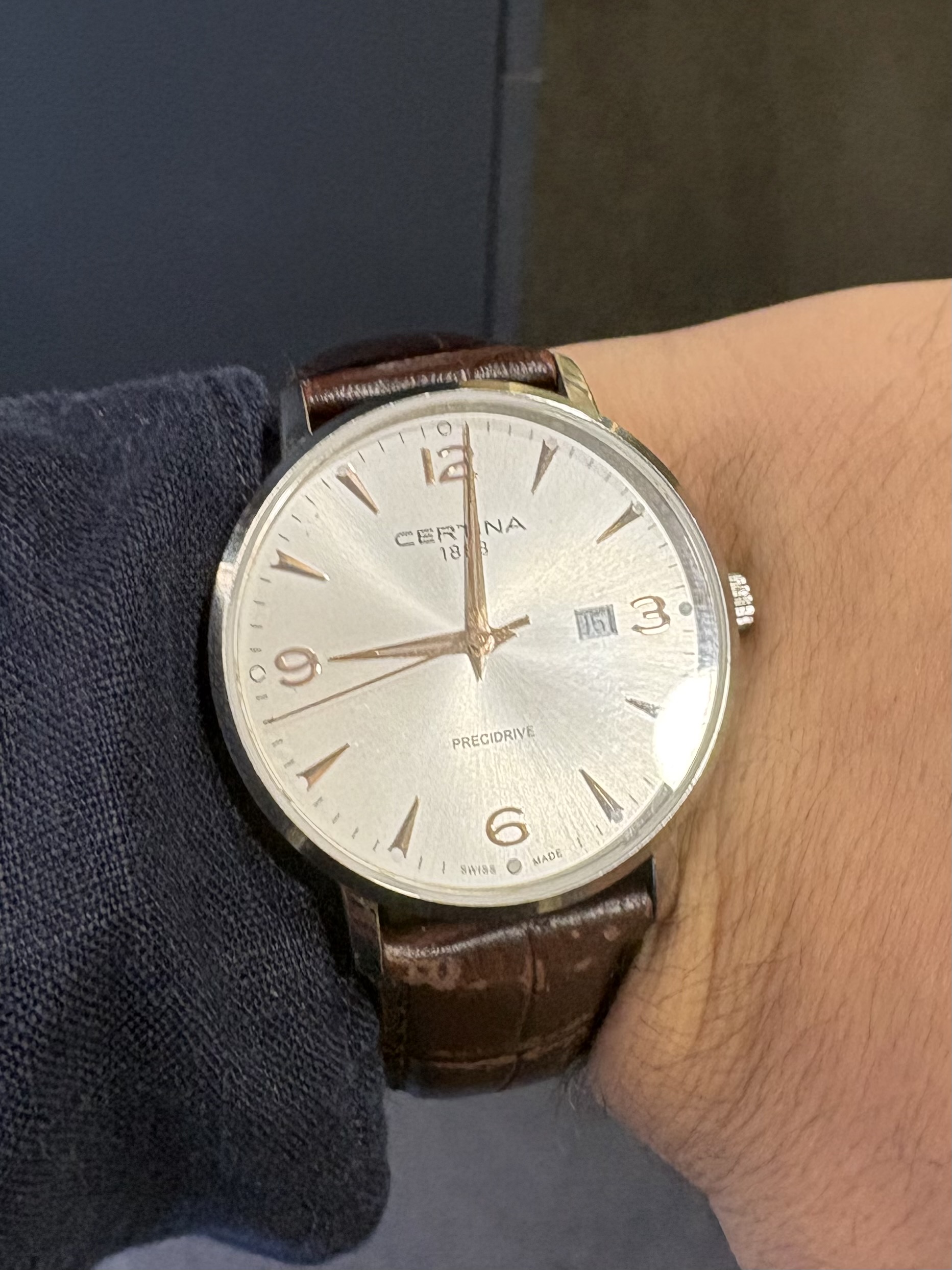 CERTINA DS CAIMANO