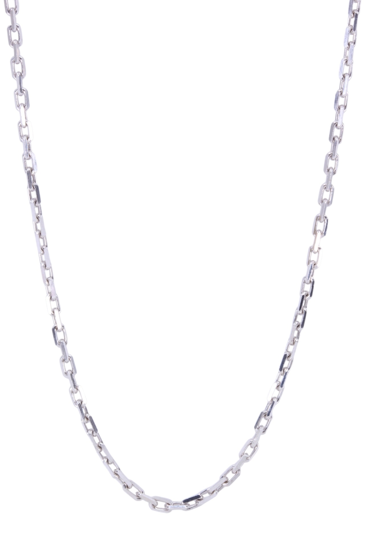 CHAINE MAILLE FORCAT ARGENT