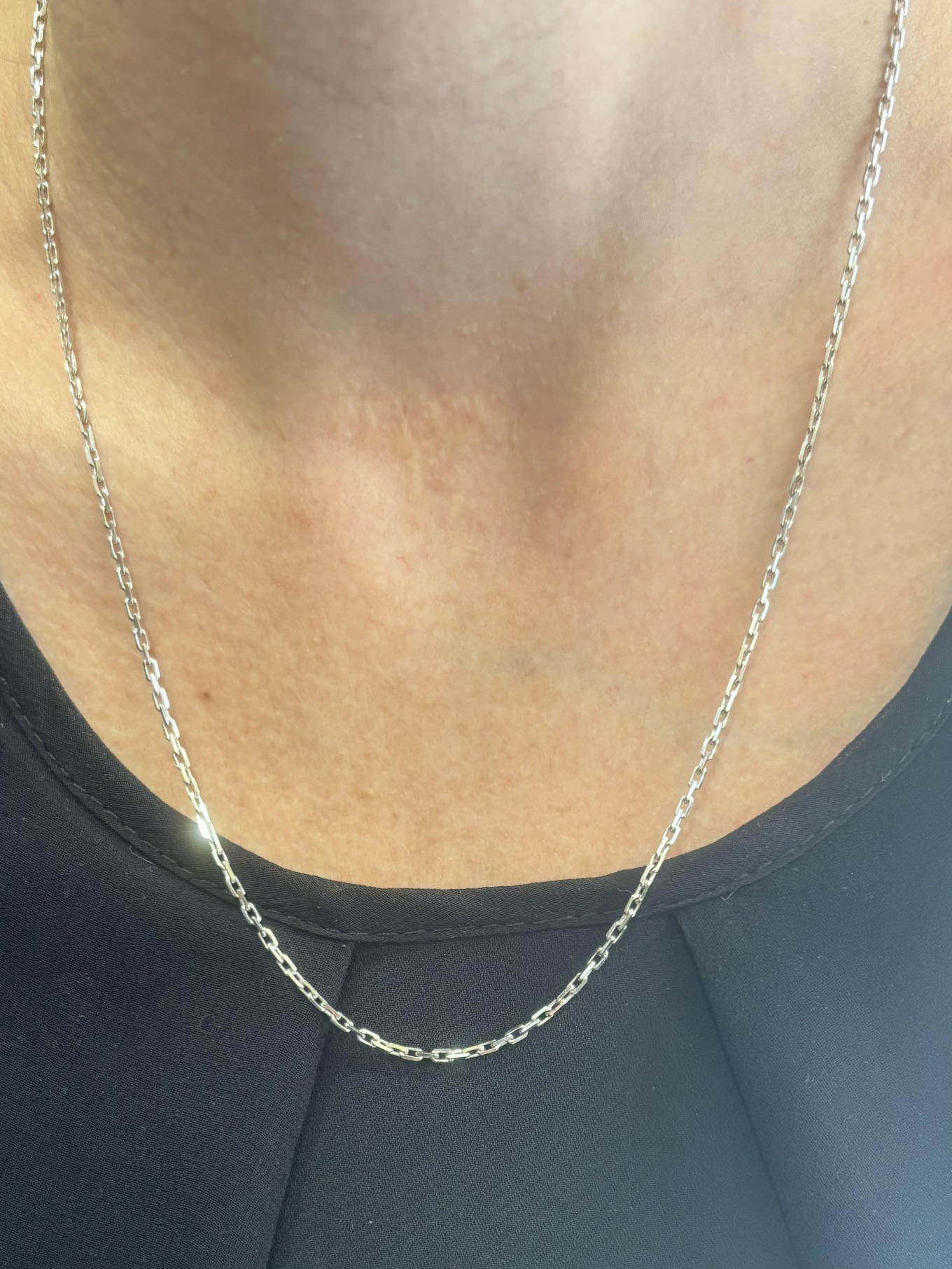 CHAINE MAILLE FORCAT ARGENT