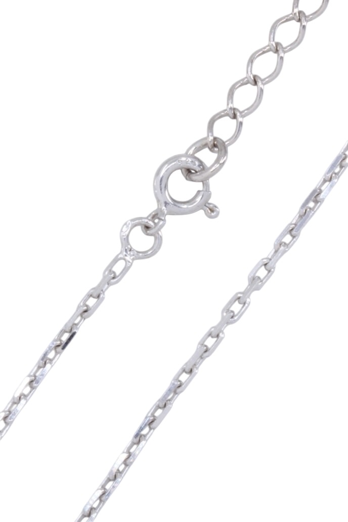 CHAINE MAILLE FORCAT ARGENT