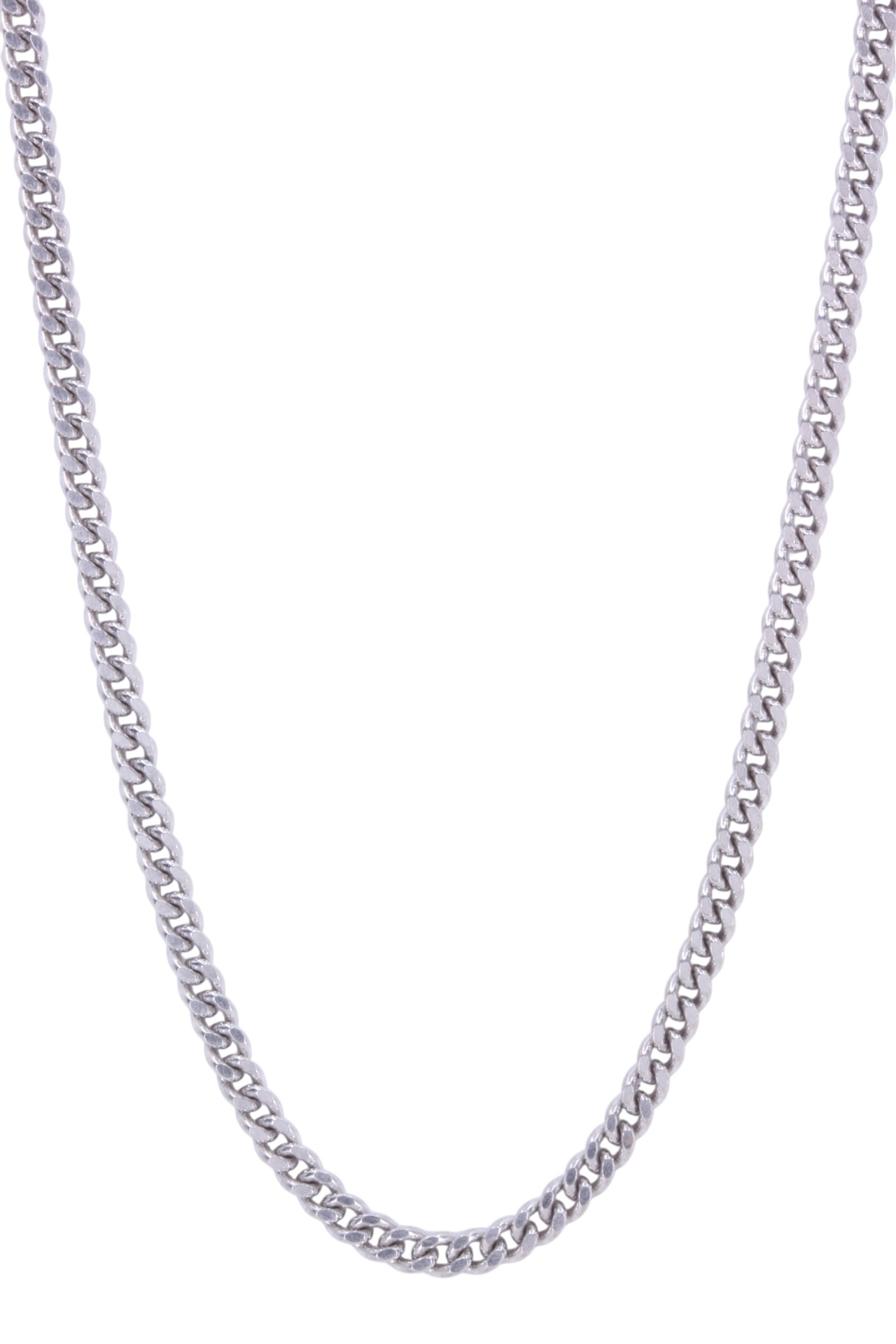 CHAINE MAILLE GOURMETTE ARGENT