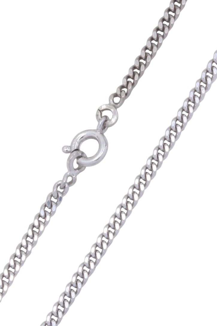 CHAINE MAILLE GOURMETTE ARGENT