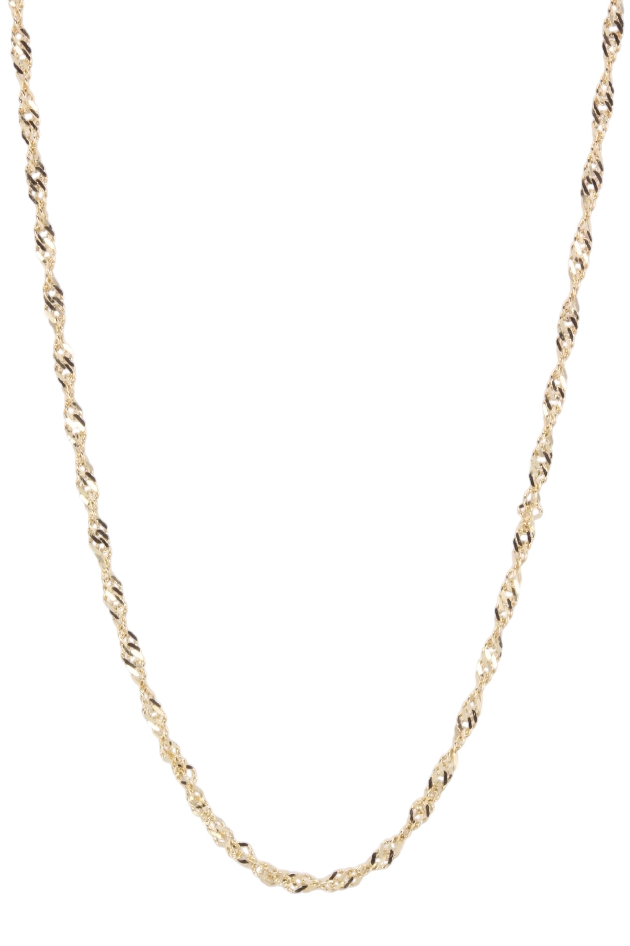 CHAINE MAILLE TORSADE