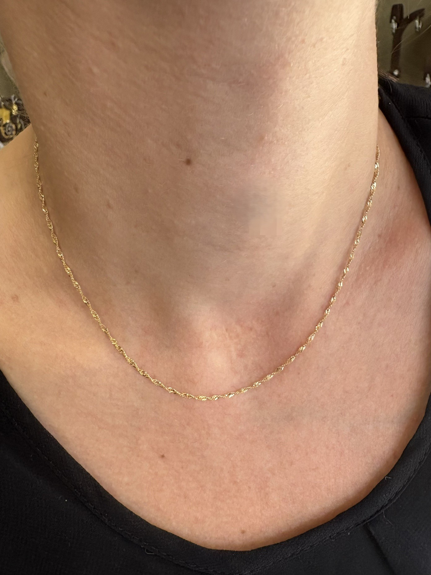 CHAINE MAILLE TORSADE