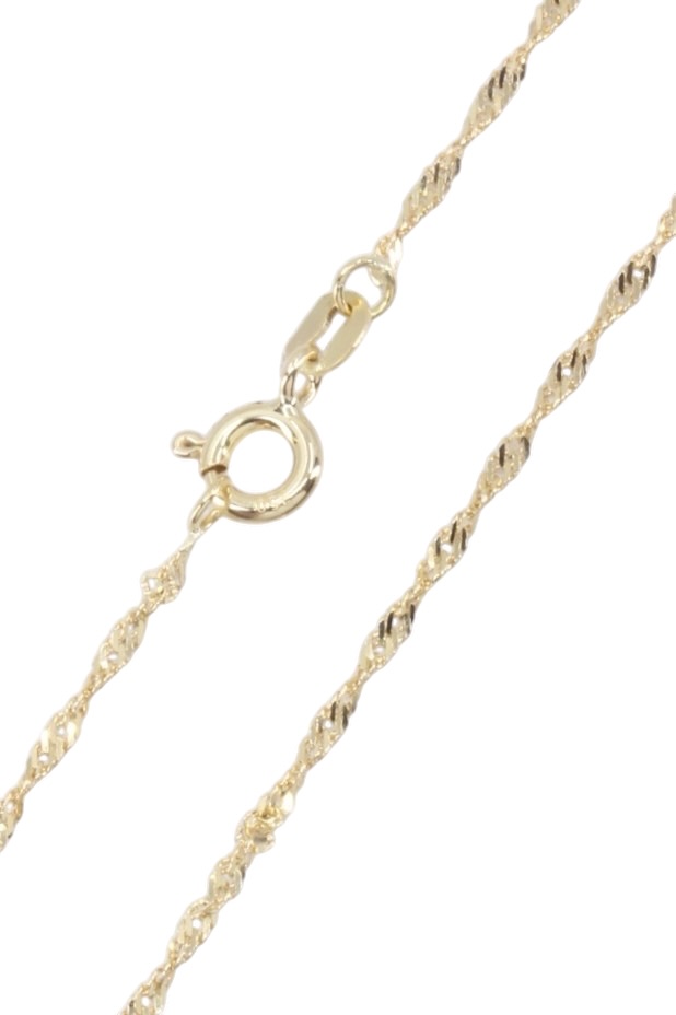CHAINE MAILLE TORSADE