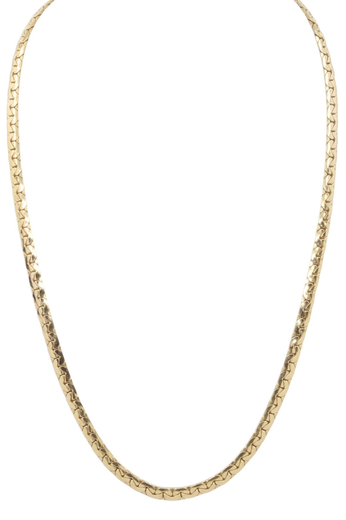 COLLIER MAILLE HARICOT