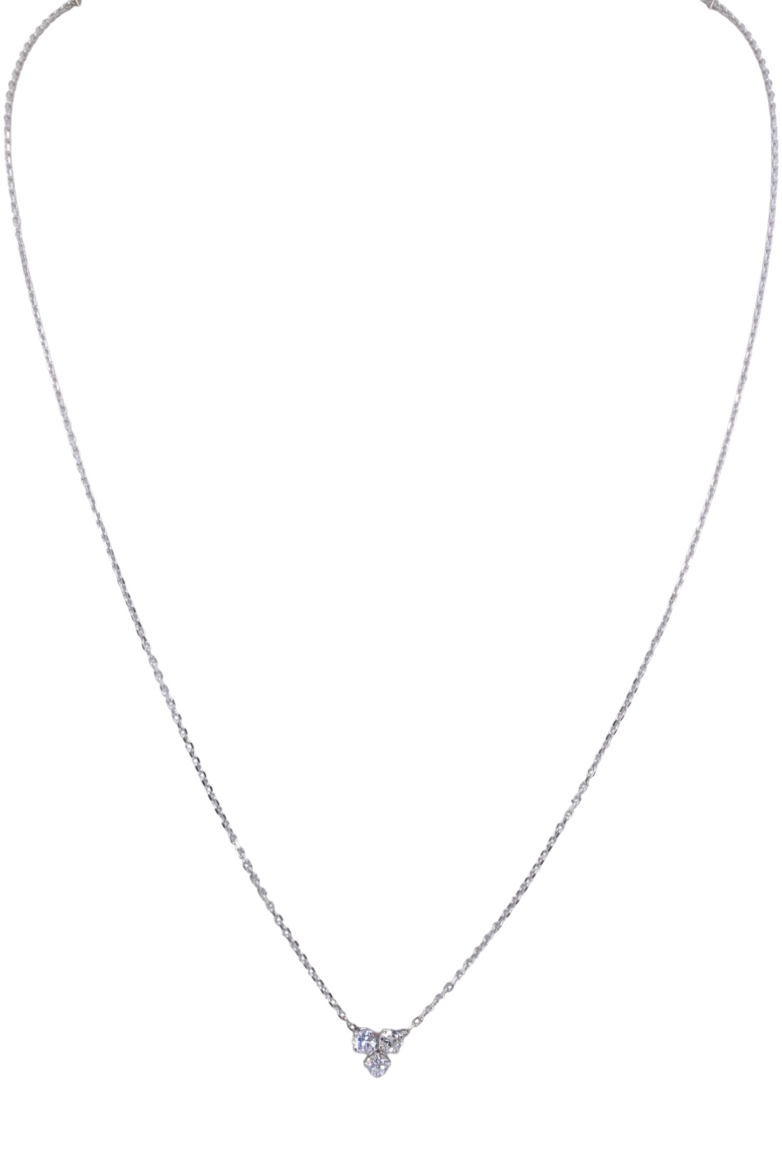 COLLIER TRILOGIE DIAMANTS
