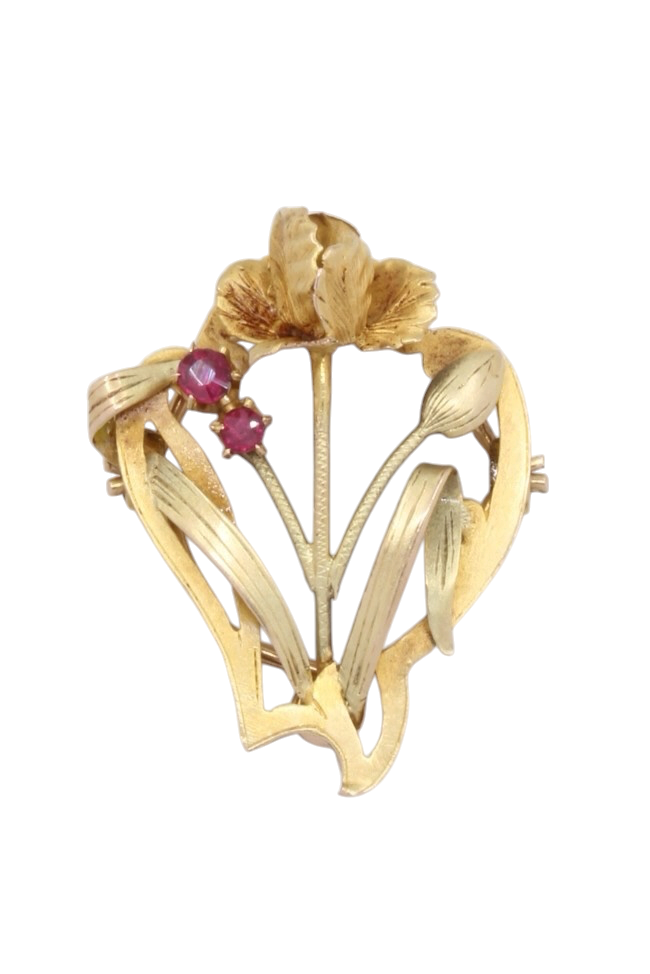 COULANT FOULARD ART-NOUVEAU