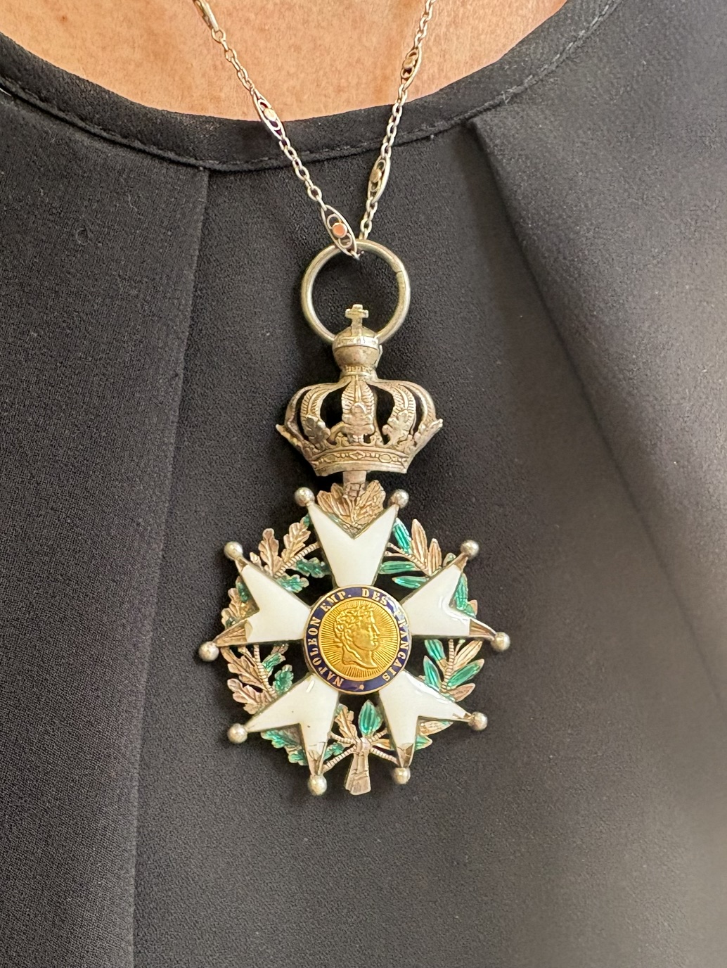 MEDAILLE ANCIENNE LEGION D'HONNEUR