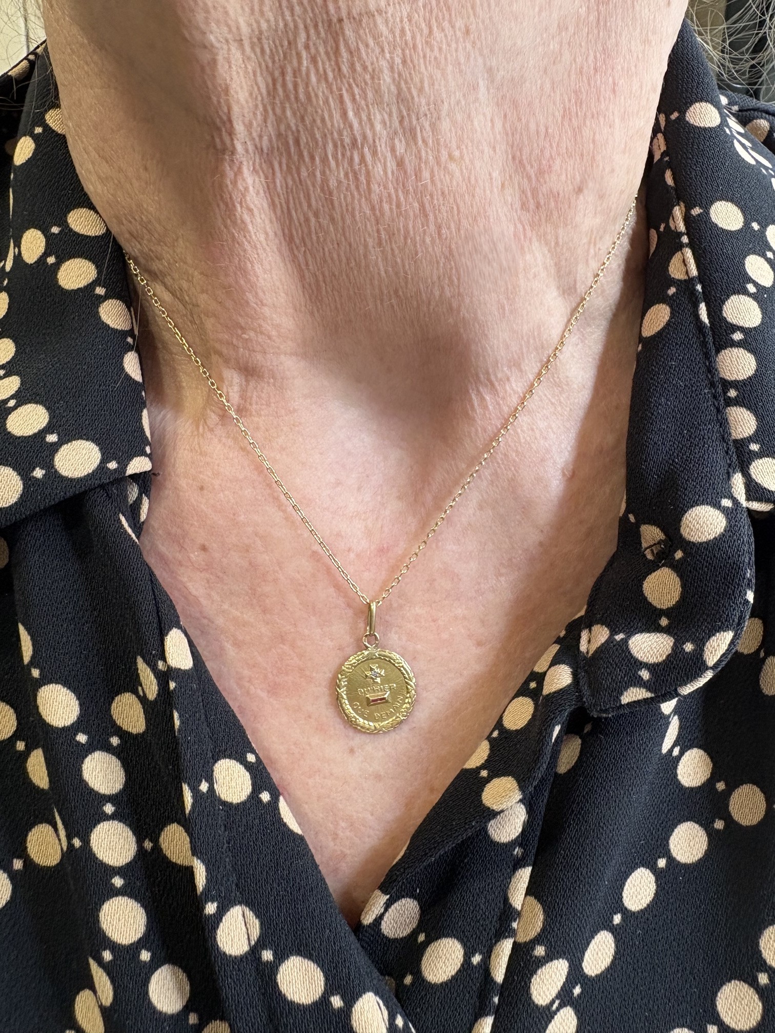 MÉDAILLE D'AMOUR A.AUGIS