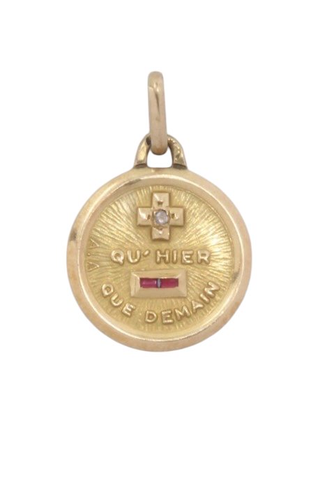 MÉDAILLE D'AMOUR A.AUGIS