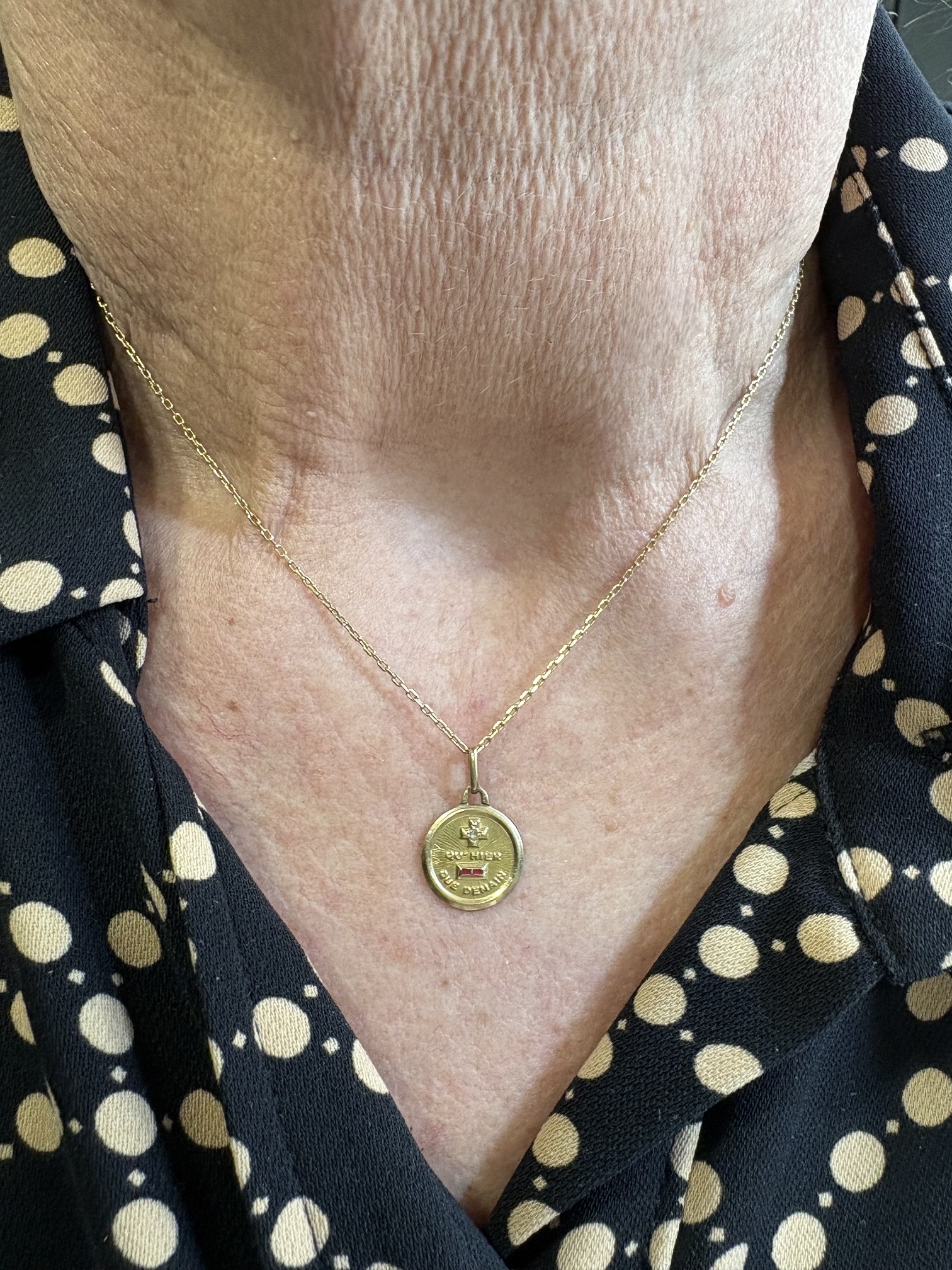 MÉDAILLE D'AMOUR A.AUGIS