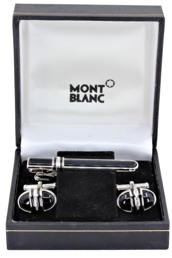 BOUTONS DE MANCHETTE MONTBLANC