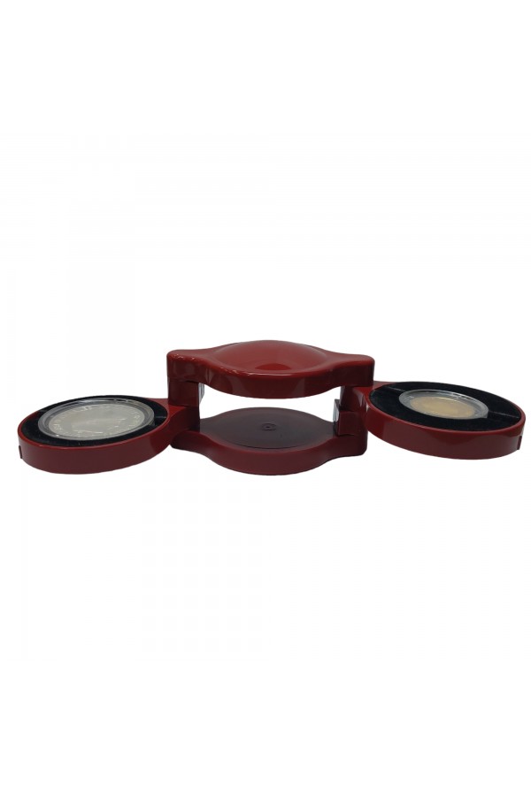COFFRET 1 FRANC CHARLES DE GAULLE 1988