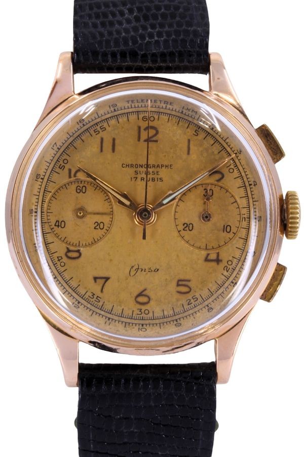CHRONOGRAPHE SUISSE CIE ONSA