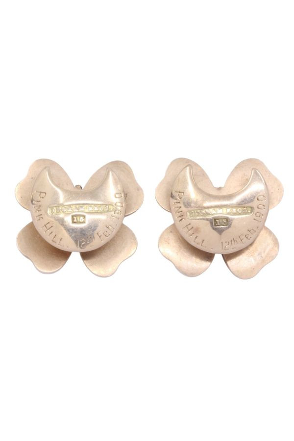 BOUTONS DE MANCHETTE TRÈFLES