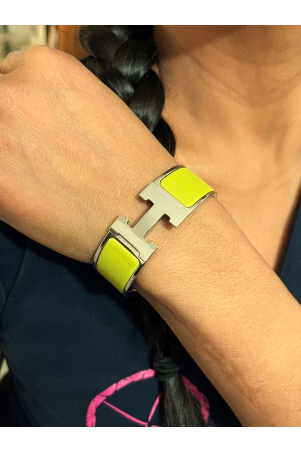 BRACELET HERMÈS \"CLIC CLAC H\"