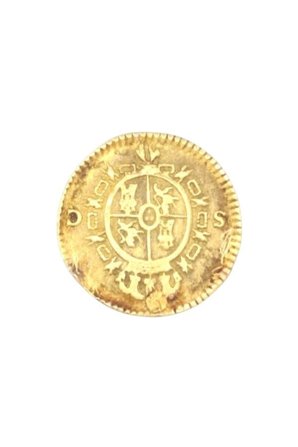 DEMI ESCUDO CHARLES III