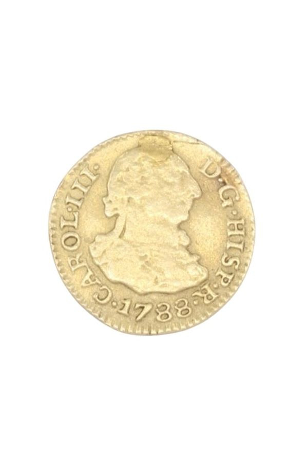 DEMI ESCUDO CHARLES III