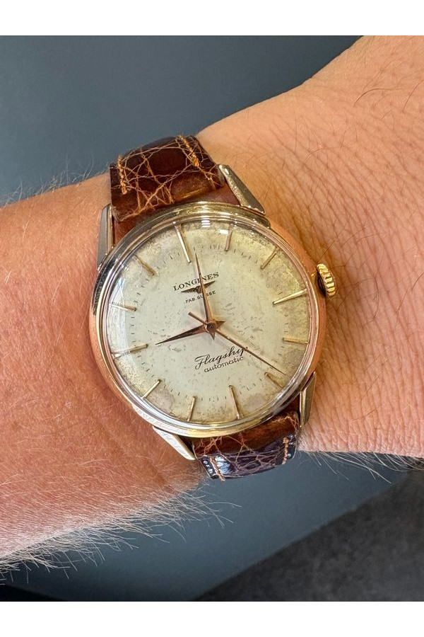 LONGINES FLAGSHIP - OR 18K