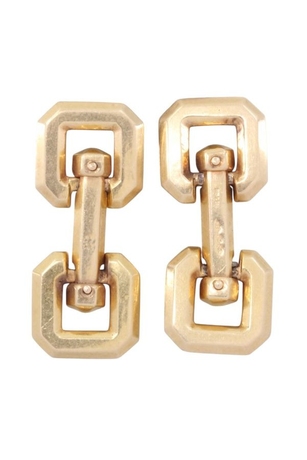 BOUTONS DE MANCHETTE MORS