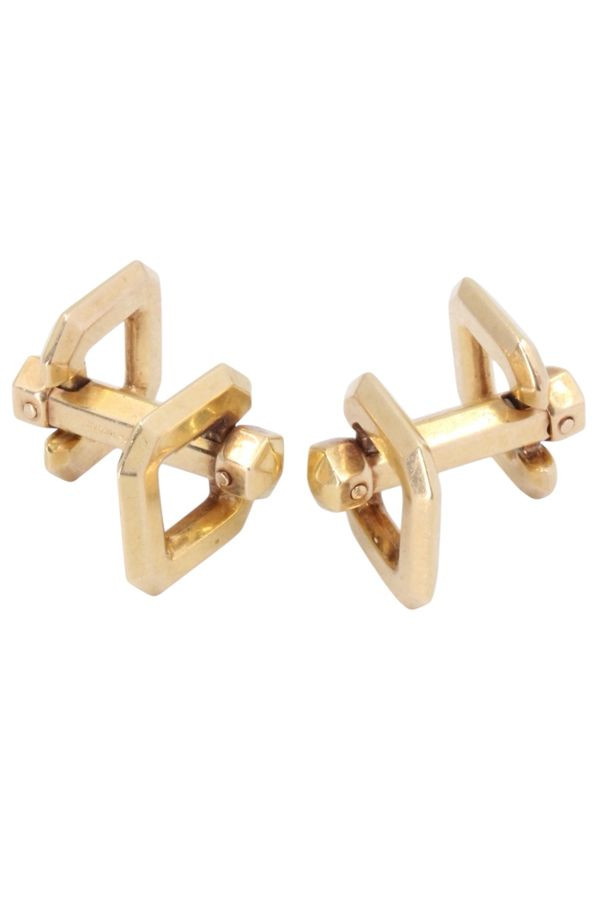 BOUTONS DE MANCHETTE MORS