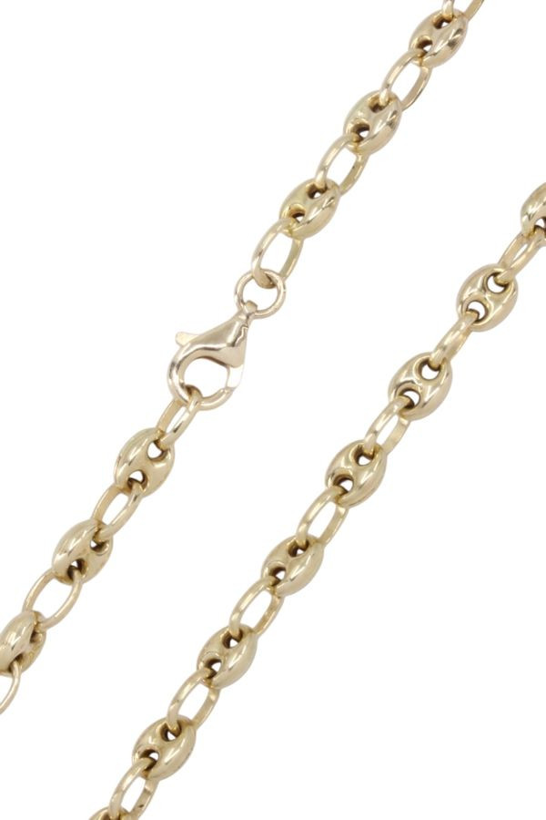 CHAINE MAILLE GRAIN DE CAFE