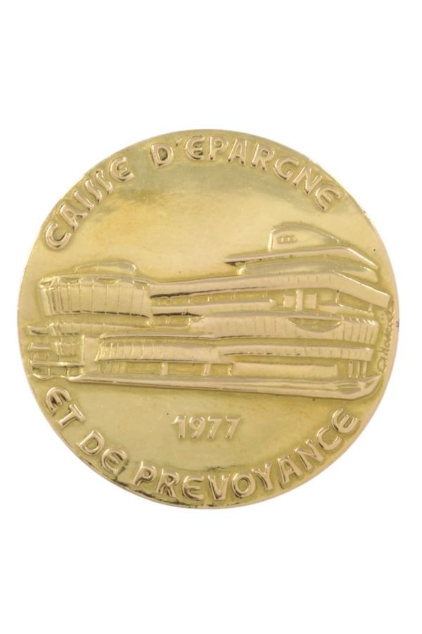 PIECE COMMEMORATIVE CAISSE D'EPARGNE BORDEAUX
