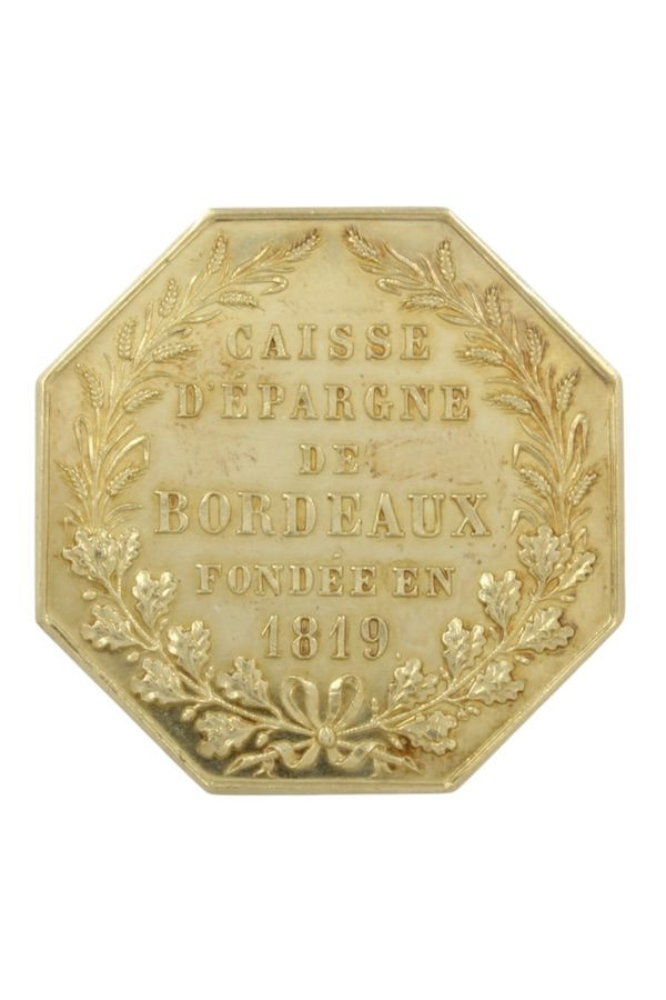 JETON CAISSE D'EPARGNE BORDEAUX
