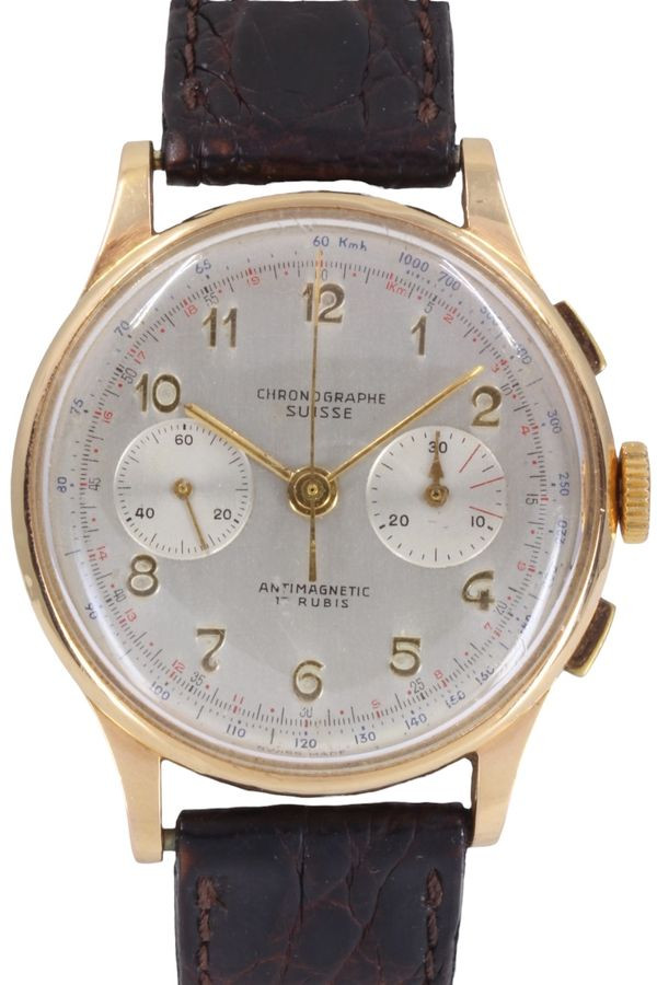 CHRONOGRAPHE SUISSE CIE - OR 18K