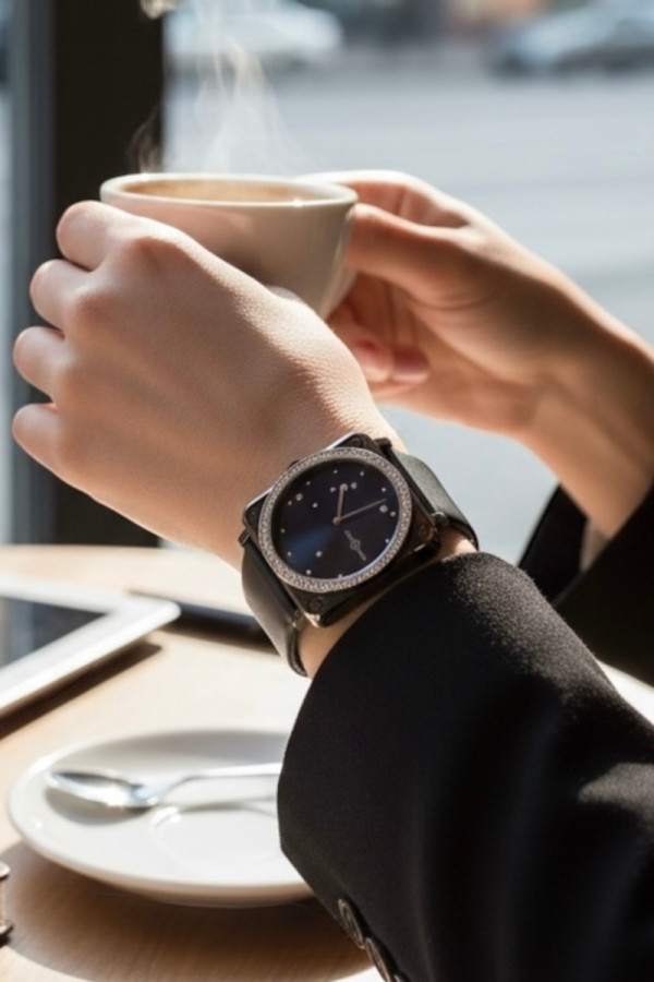 BELL & ROSS BR-S BLACK DIAMOND EAGLE