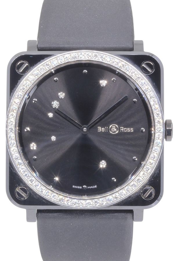 BELL & ROSS BR-S BLACK DIAMOND EAGLE