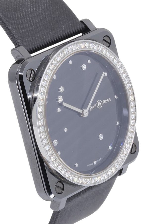 BELL & ROSS BR-S BLACK DIAMOND EAGLE