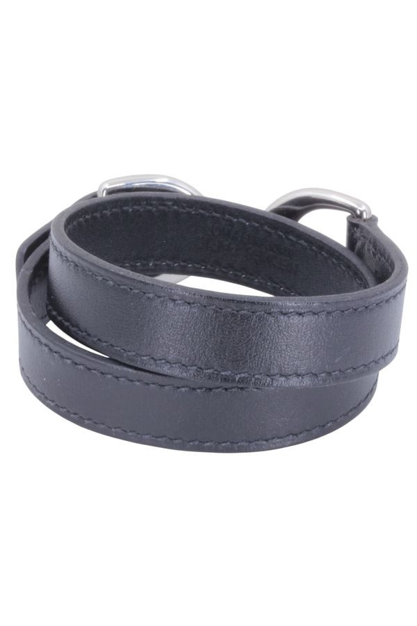 BRACELET HERMES PAVANES DOUBLE TOUR