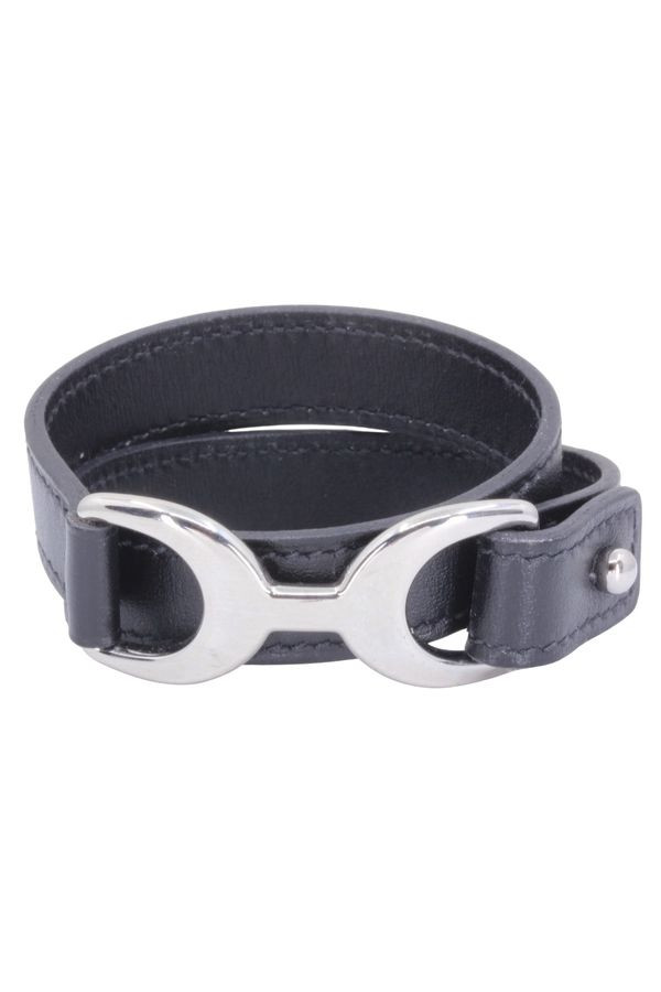 BRACELET HERMES PAVANES DOUBLE TOUR
