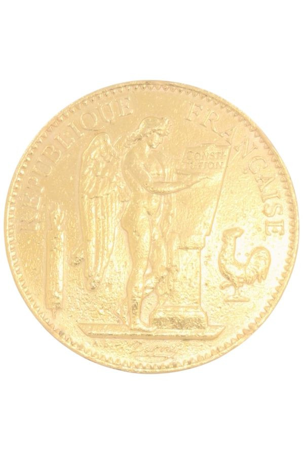 PIECE 100 FRANCS  GENIE 1911