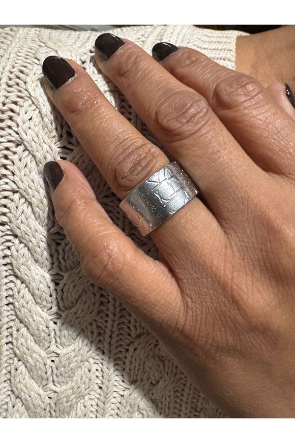 BAGUE CALVIN KLEIN